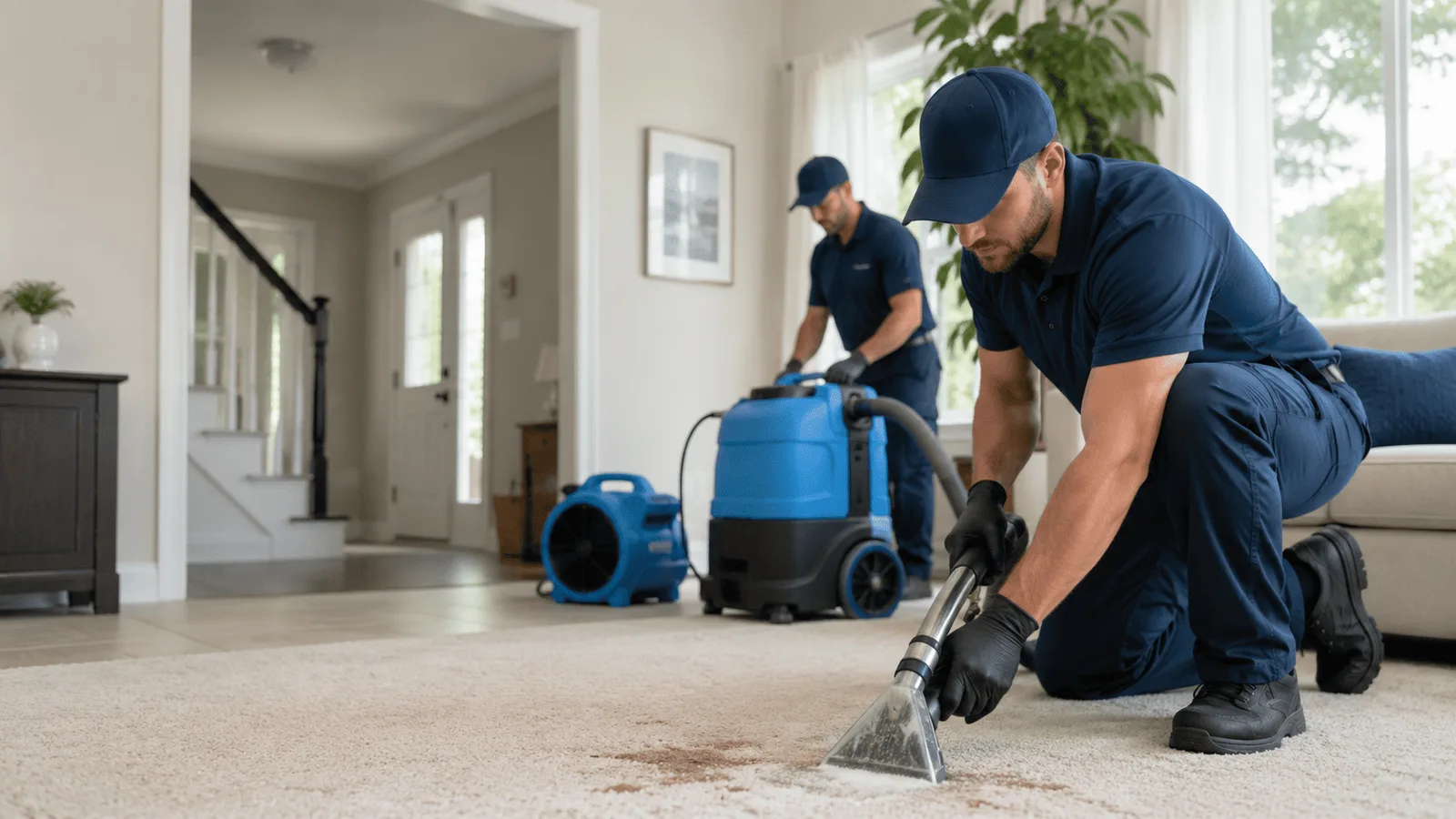 Pet Stain Carpet Cleaning in Luling, LA near me